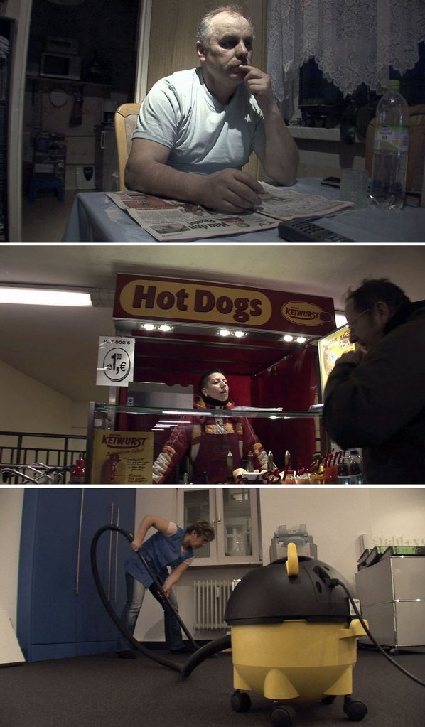 Artur Żmijewski (Polish, b. 1966) 'Dieter, Patricia, Ursula' 2007 Artur Żmijewski (Polish, b. 1966) 'Dieter, Patricia, Ursula' 2007