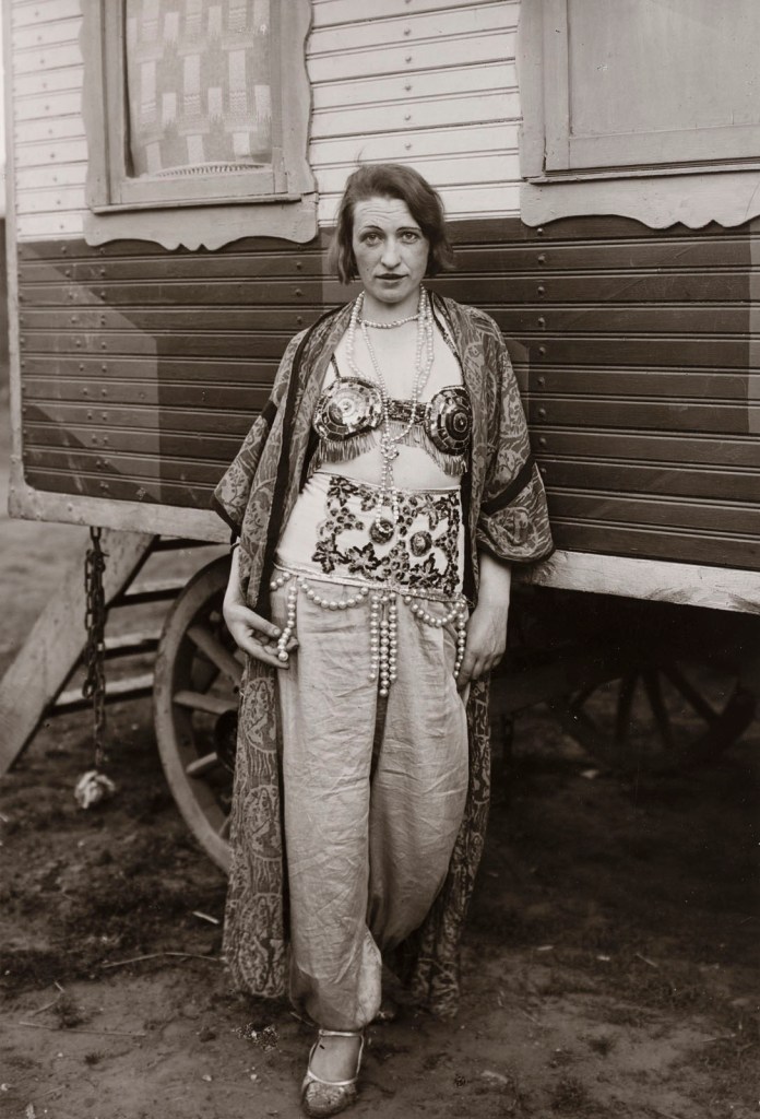 August Sander (German, 1876-1964) 'Zirkusartistin' (Circus performer) 1926-1932 August Sander (German, 1876-1964) 'Zirkusartistin' (Circus performer) 1926-1932