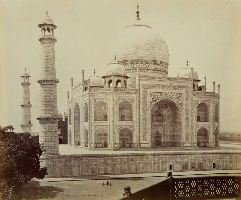 Samuel Bourne (British, 1834-1912) 'Taj Mahal, Agra' c. 1860