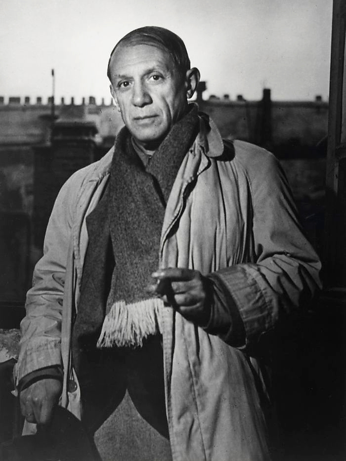 Brassaï (Hungarian-French, 1899-1984) 'Pablo Picasso at the window of his studio on the Rue des Grands Augustins, Paris' 1939 Brassaï (Hungarian-French, 1899-1984) 'Pablo Picasso at the window of his studio on the Rue des Grands Augustins, Paris' 1939