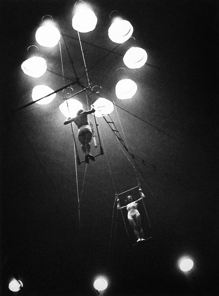 Brassaï (Hungarian-French, 1899-1984) 'Trapeze artists, Medano Circus' 1932 Brassaï (Hungarian-French, 1899-1984) 'Trapeze artists, Medano Circus' 1932