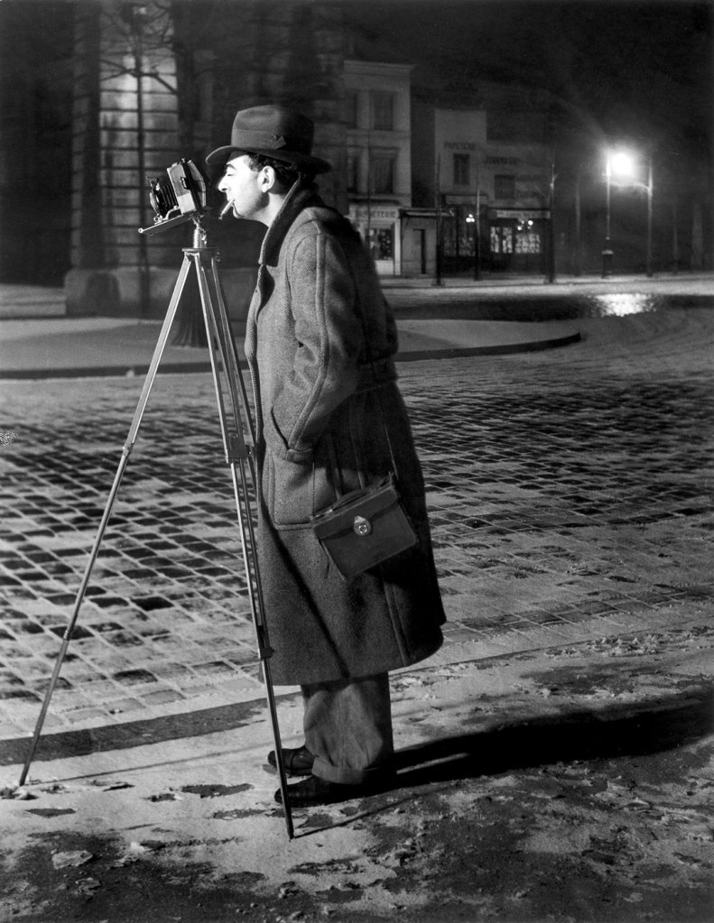 Brassaï (Hungarian-French, 1899-1984) 'Self-portrait, Boulevard Saint-Jacques, Paris' 1930-1932 Brassaï (Hungarian-French, 1899-1984) 'Self-portrait, Boulevard Saint-Jacques, Paris' 1930-1932