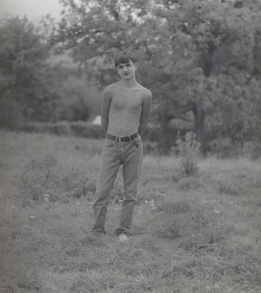 Collier Schorr (American, b. 1963) 'Swimming Pool Eyes' 1996 Collier Schorr (American, b. 1963) 'Swimming Pool Eyes' 1996