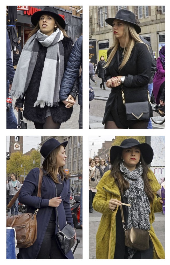 Hans Eijkelboom (Dutch, b. 1949) 'Photo Note October 23, 2015 (Hoed)' (detail) Hans Eijkelboom (Dutch, b. 1949) 'Photo Note October 23, 2015 (Hoed)' (detail)