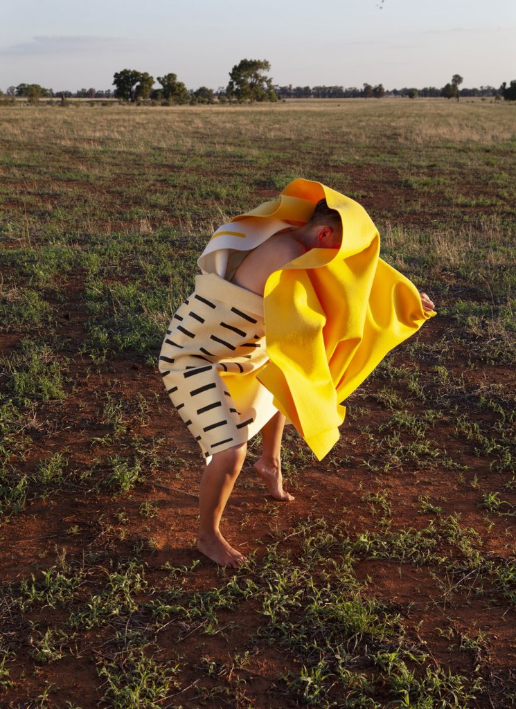 Anne Ferran (Australian, b. 1949) 'Ground dweller 1' 2020-2021