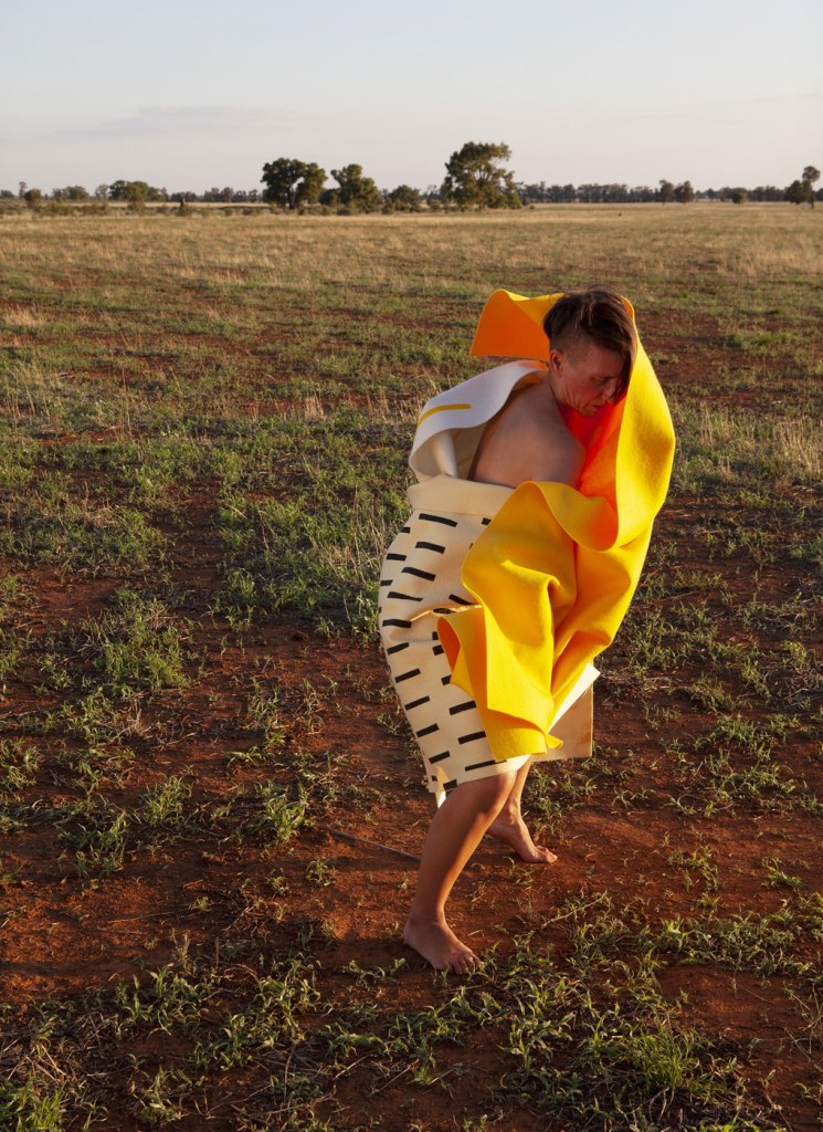 Anne Ferran (Australian, b. 1949) 'Ground dweller 2' 2020-2021