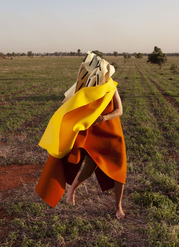 Anne Ferran (Australian, b. 1949) 'Field haunter 1' 2020-2021 from the exhibition 'Birdlike' by Anne Ferran at Sutton Gallery, Melbourne,  March - April, 2022