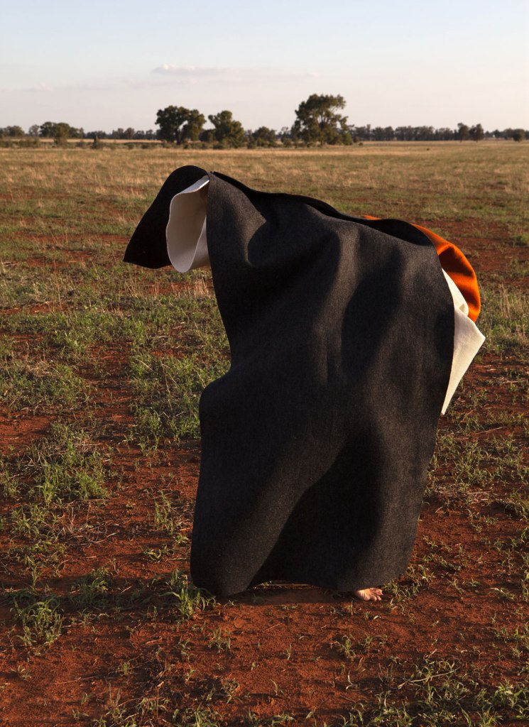 Anne Ferran (Australian, b. 1949) 'Field haunter 3' 2020-2021 from the exhibition 'Birdlike' by Anne Ferran at Sutton Gallery, Melbourne,  March - April, 2022
