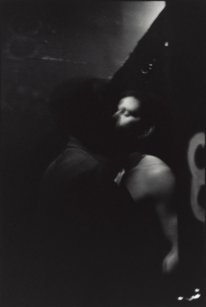 Stephen Barker (American, b. 1956) 'Nightswimming, NYC' 1993-1994