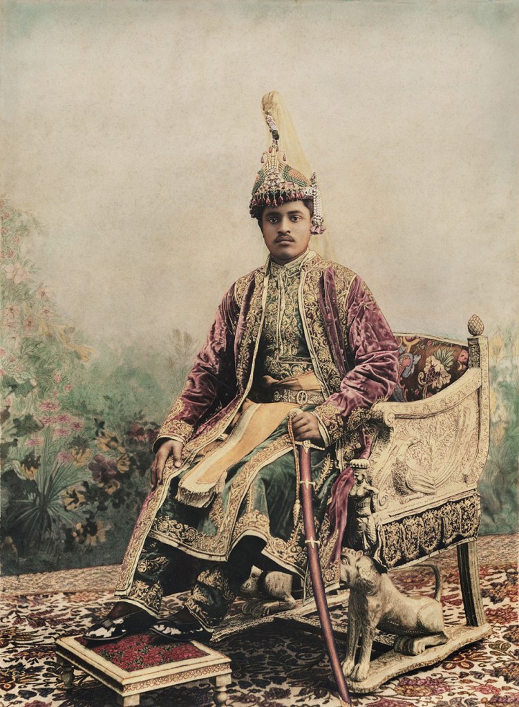 Johnston & Hoffman (founded 1882, dissolved 1950s) 'Maharaja Sir Bhagwati Prasad Singh' 1915