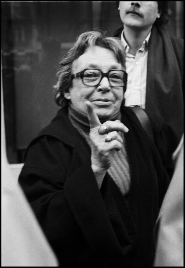 Marion Kalter (Austrian, b. 1951) 'Marguerite Duras, Yann Andréa' Paris, 1981