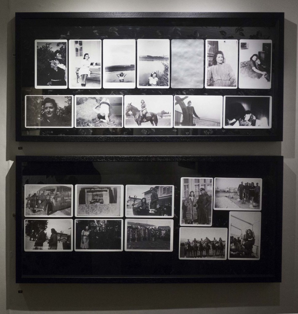 Marion Kalter (Austrian, b. 1951) 'Private photos of my mother's life' 1939-1945