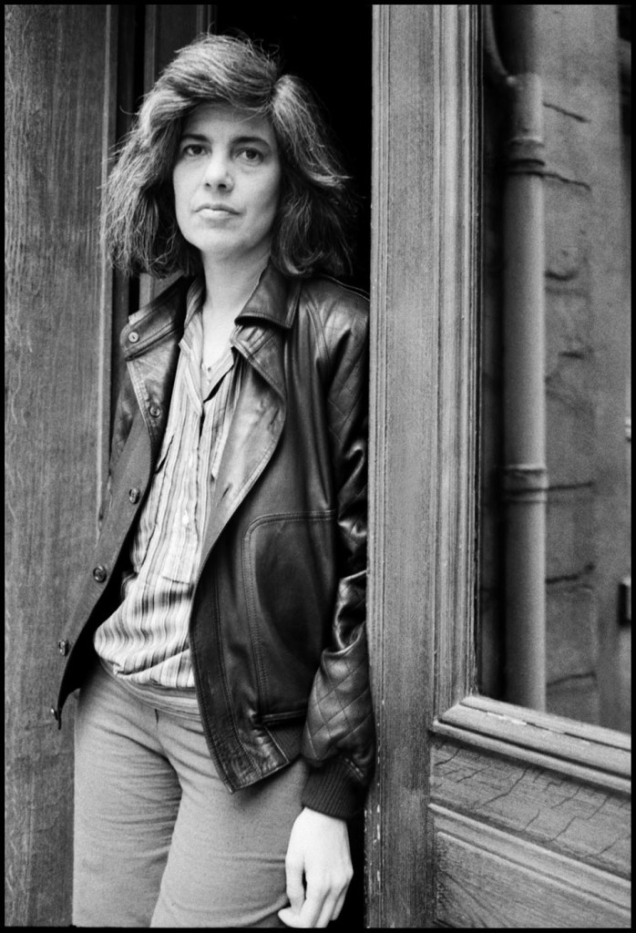 Marion Kalter (Austrian, b. 1951) 'Susan Sontag' Paris, 1979