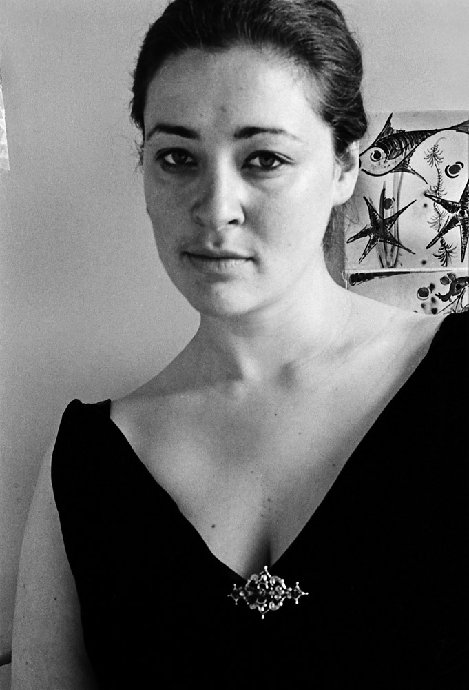 Marion Kalter (Austrian, b. 1951) 'Untitled (self-portrait)' Nd