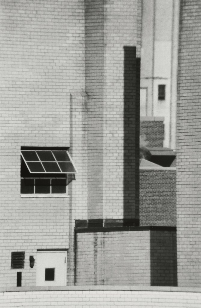 André Kertész (Hungarian, 1894-1985) 'A Brick-Built Wall, New York' 1961