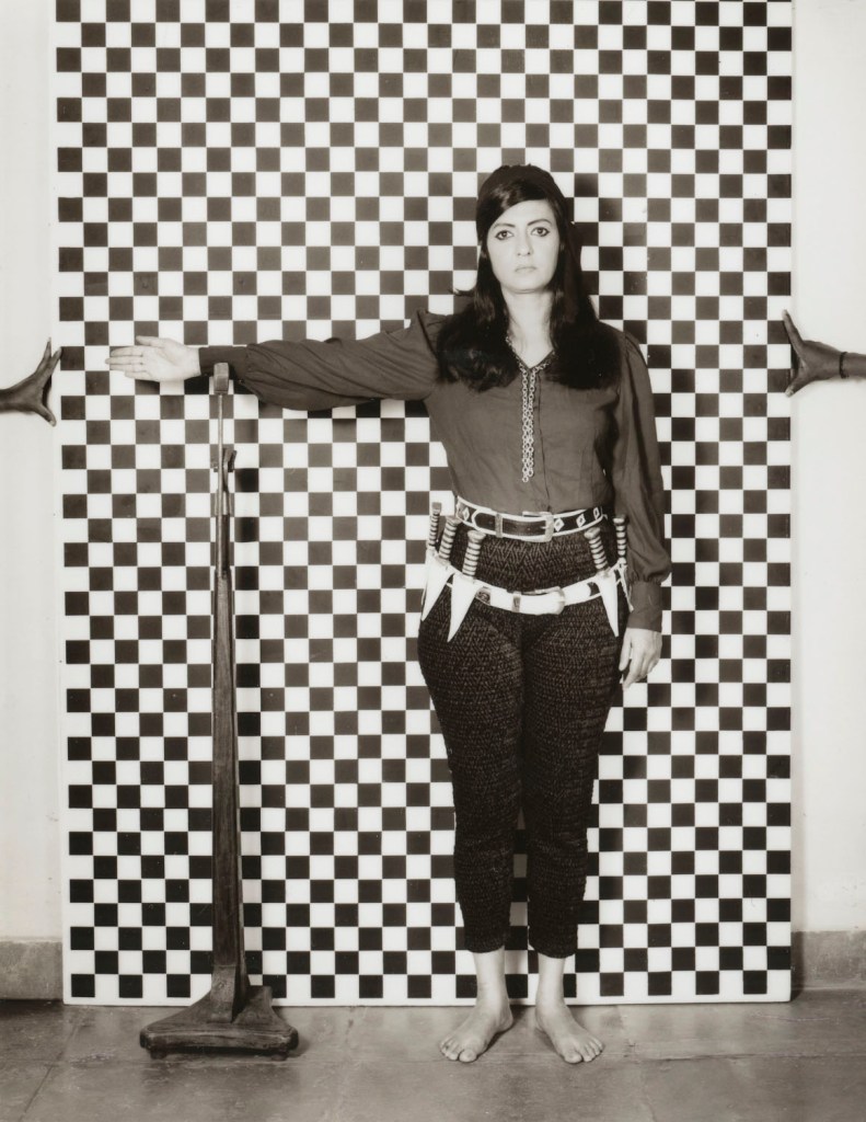 Pushpamala N with Clare Arni (Scottish, b. 1962) 'Cracking the whip D-4' 2000-2004