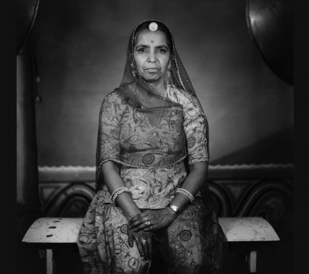 Suresh Punjabi (Indian, b. 1957) 'Untitled (Administrative portrait) Suhag Studio, Nagda, Madhya Pradesh' 1979