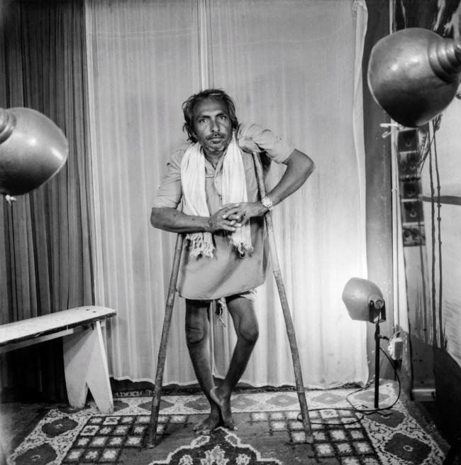 Suresh Punjabi (Indian, b. 1957) 'Untitled (Administrative portrait) Suhag Studio, Nagda, Madhya Pradesh' 1979