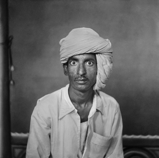 Suresh Punjabi (Indian, b. 1957) 'Untitled (Administrative portrait) Suhag Studio, Nagda, Madhya Pradesh' 1983-1984