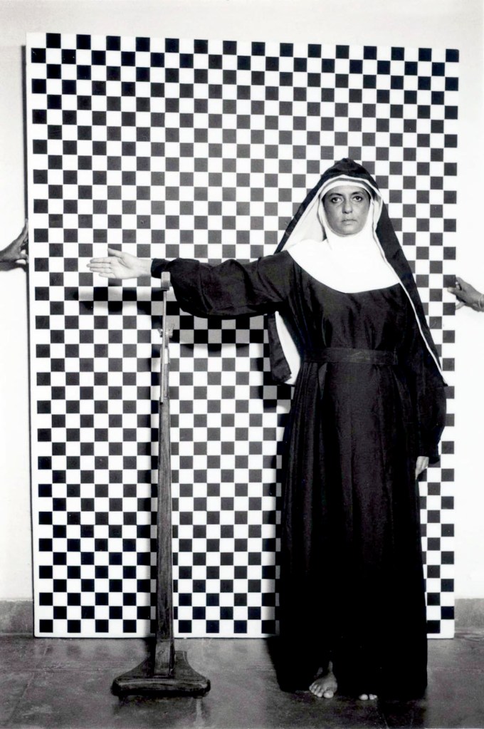 Pushpamala N (Indian, b. 1956) with Clare Arni (Scottish, b. 1962) 'Velankani F6-A' 2000-2004