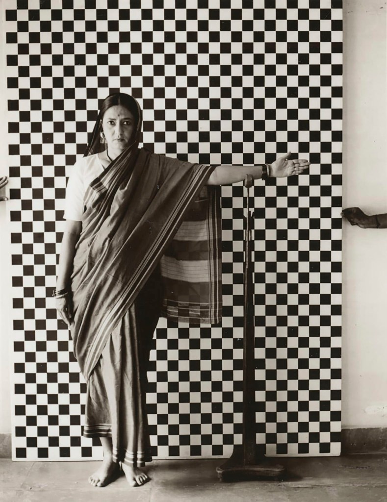 Pushpamala N (Indian, b. 1956) with Clare Arni (Scottish, b. 1962) 'Returning from the tank 1' 2000-2004