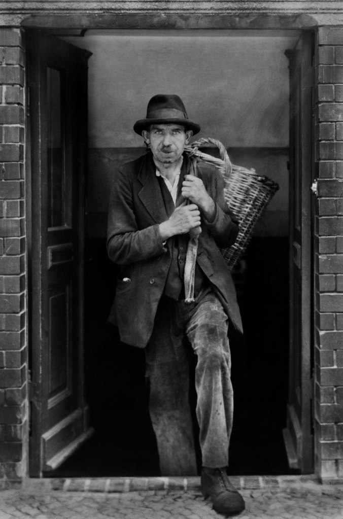 August Sander (German, 1876-1964) 'Coal Delivery Man' c. 1915 August Sander (German, 1876-1964) 'Coal Delivery Man' c. 1915