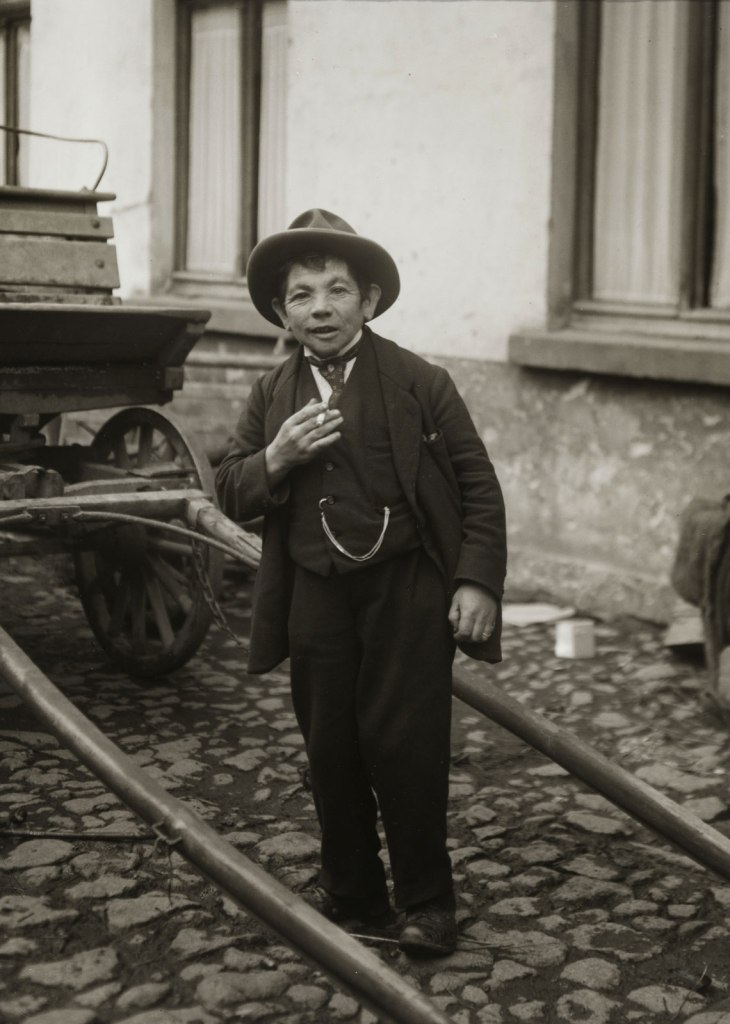 August Sander (German, 1876-1964) 'Cretin' 1924 August Sander (German, 1876-1964) 'Cretin' 1924