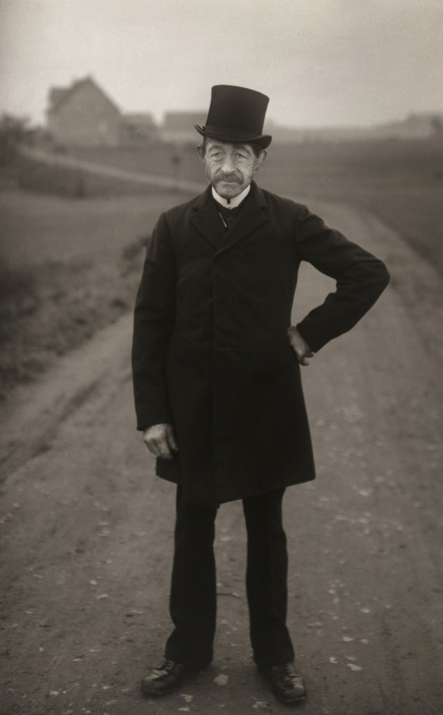 August Sander (German, 1876-1964) 'Farmer on his Way to Church' 1925-1926 August Sander (German, 1876-1964) 'Farmer on his Way to Church' 1925-1926