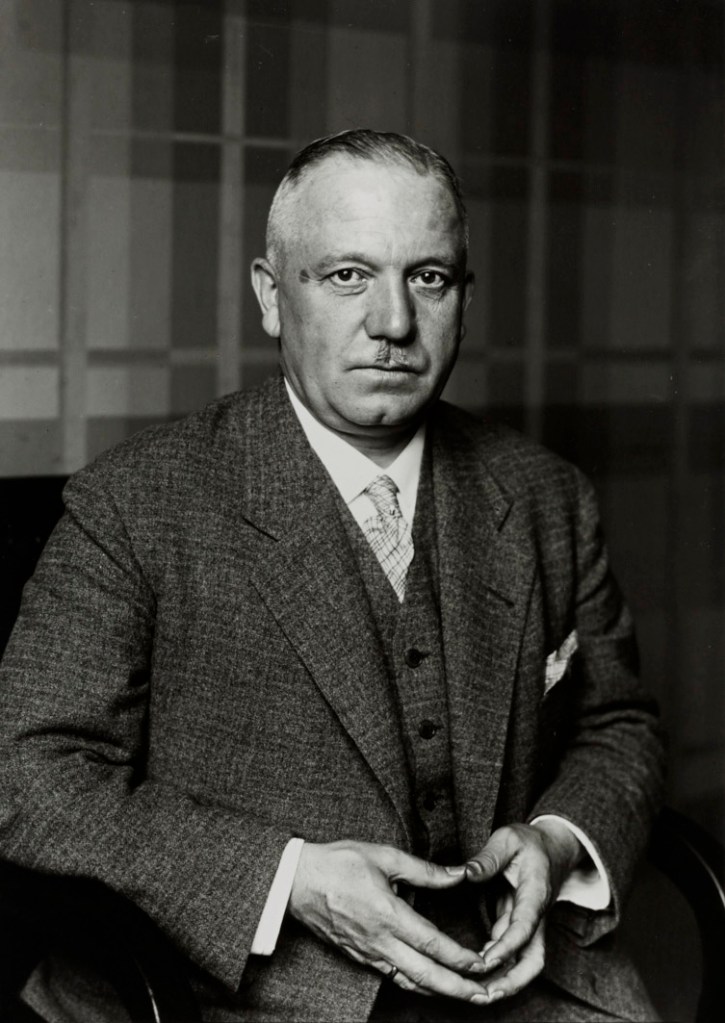 August Sander (German, 1876-1964) 'The Industrialist' 1929 August Sander (German, 1876-1964) 'The Industrialist' 1929