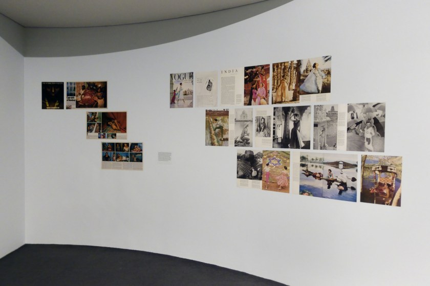Installation view of the exhibition 'Visions of India: from the colonial to the contemporary' at the Monash Gallery of Art