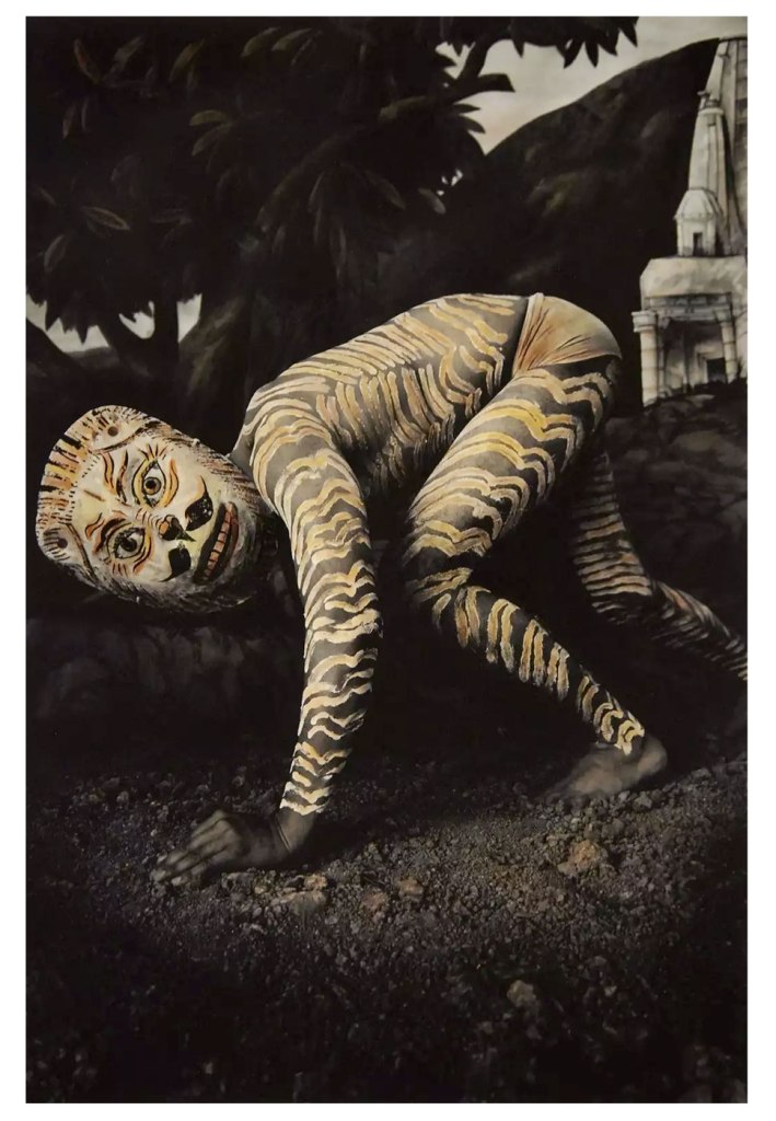 Waswo X Waswo (American, b. 1953; arrived India 2001) 'Night prowl' 2008