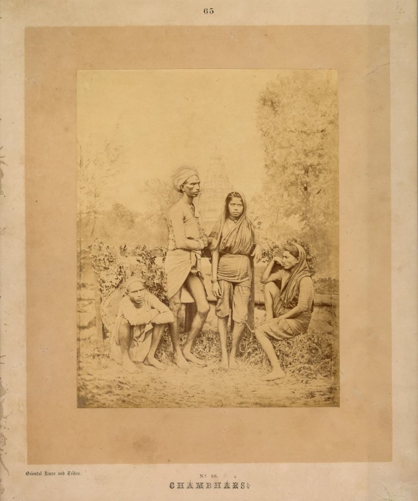 William Johnson (English, date born unknown - 1886) 'Chambhars' 1852-1855