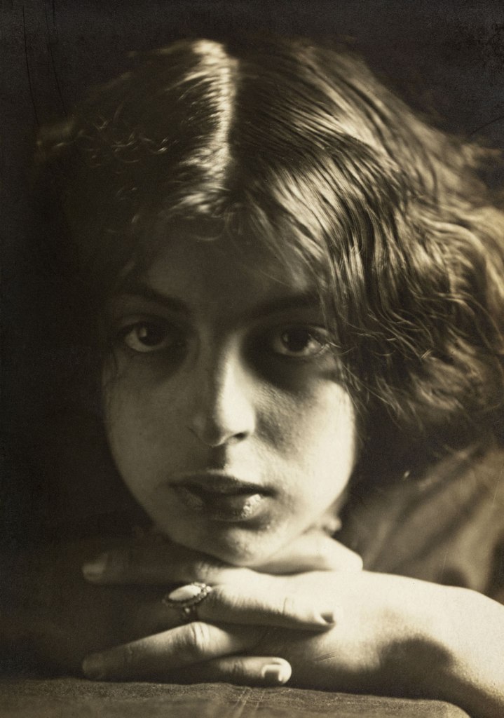 Adolf Mas (Spanish, 1861-1936) 'Montserrat Blanc' c. 1909