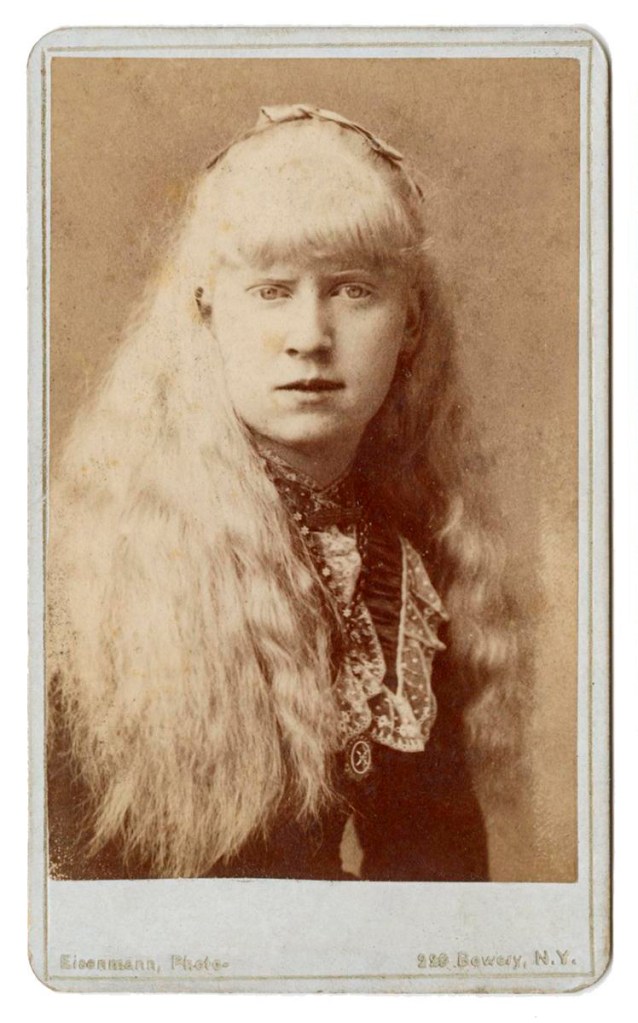 Charles Eisenmann (American, 1855-1927). 'Ettie Rogers' c. 1880s-1890s