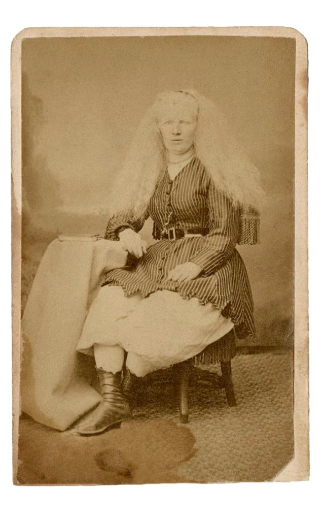 Unknown photographer (American). 'Ettie Rogers' c. 1880s-1890s