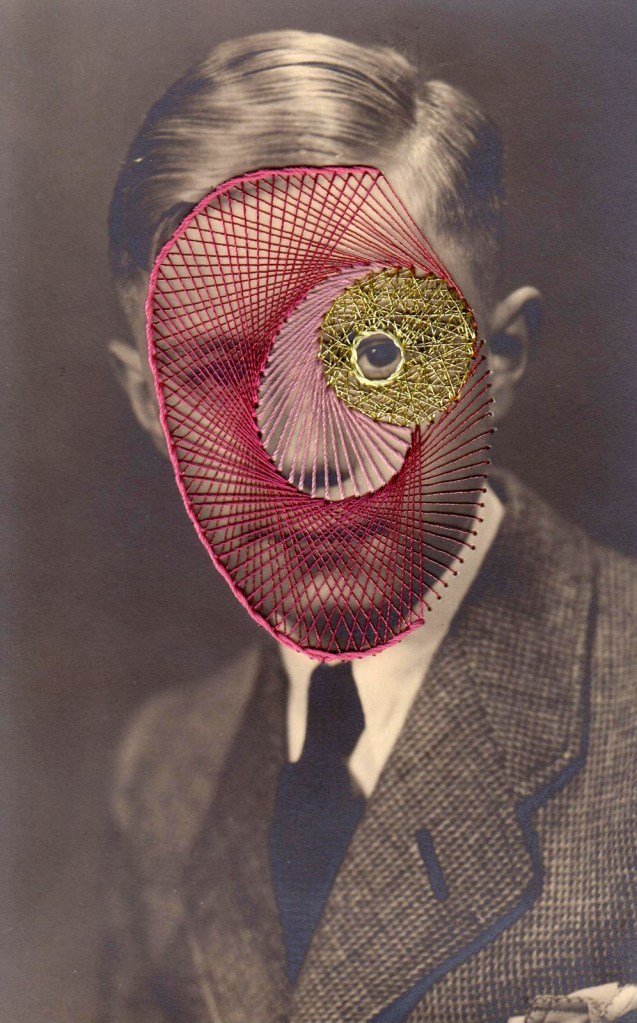 Maurizio Anzeri (Italian, b. 1969) 'Alex' 2018