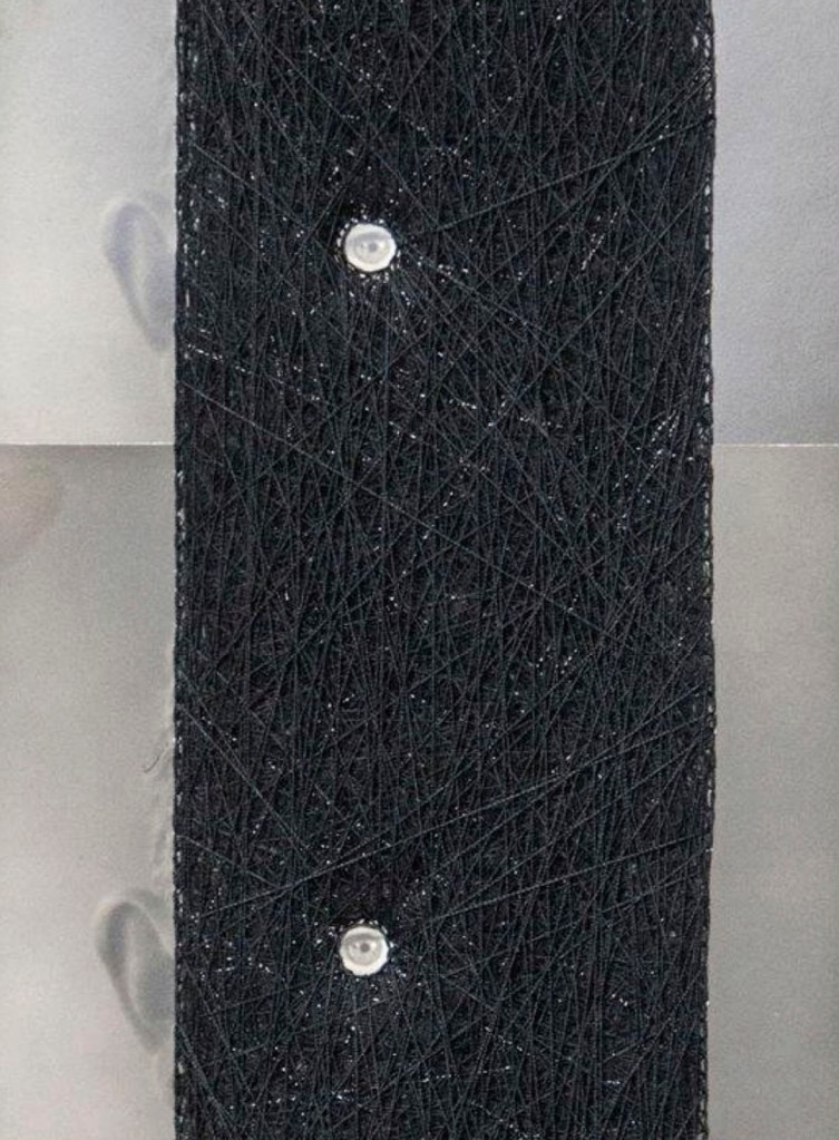 Maurizio Anzeri (Italian, b. 1969) Double and more, 5faces gent 2018 (detail)