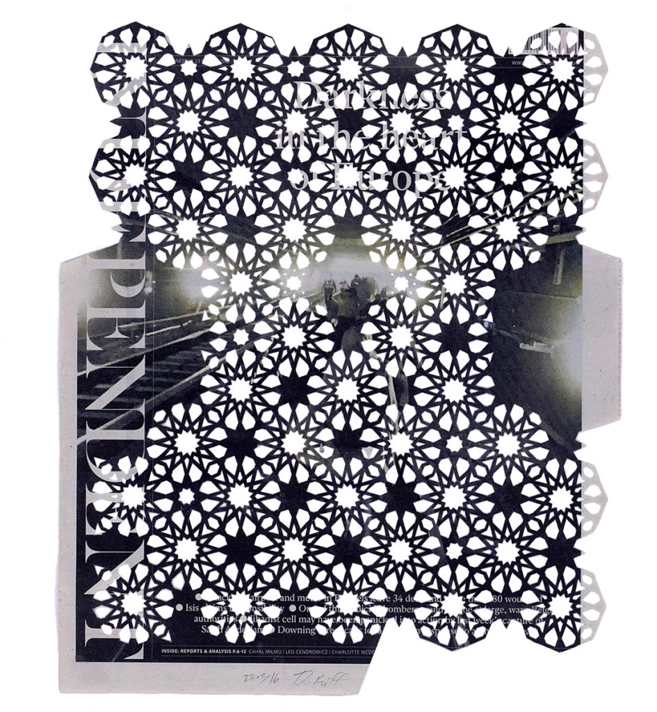 Donna Ruff (American, b. 1947) '23.3.16' 2016