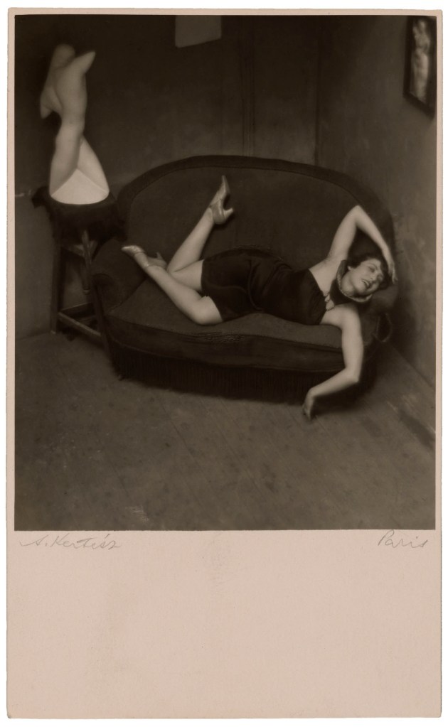 André Kertész (Hungarian, 1894-1985) 'Satiric Dancer' 1927