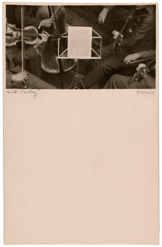 André Kertész (Hungarian, 1894-1985) 'Quartet' 1926