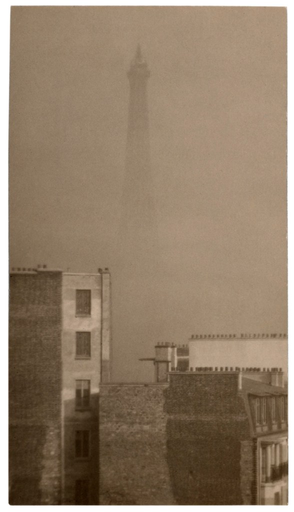André Kertész (Hungarian, 1894-1985) 'Eiffel Tower' 1925