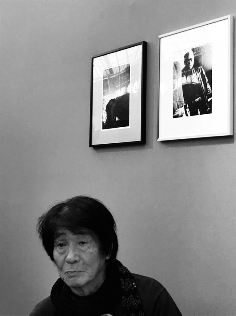 Marion Kalter (Austrian, b. 1951) 'Daido Moriyama in Paris' 2018