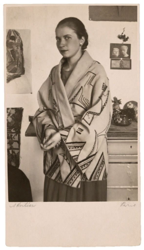 André Kertész (Hungarian, 1894-1985) 'Gundvor Berg in Her Studio' 1926