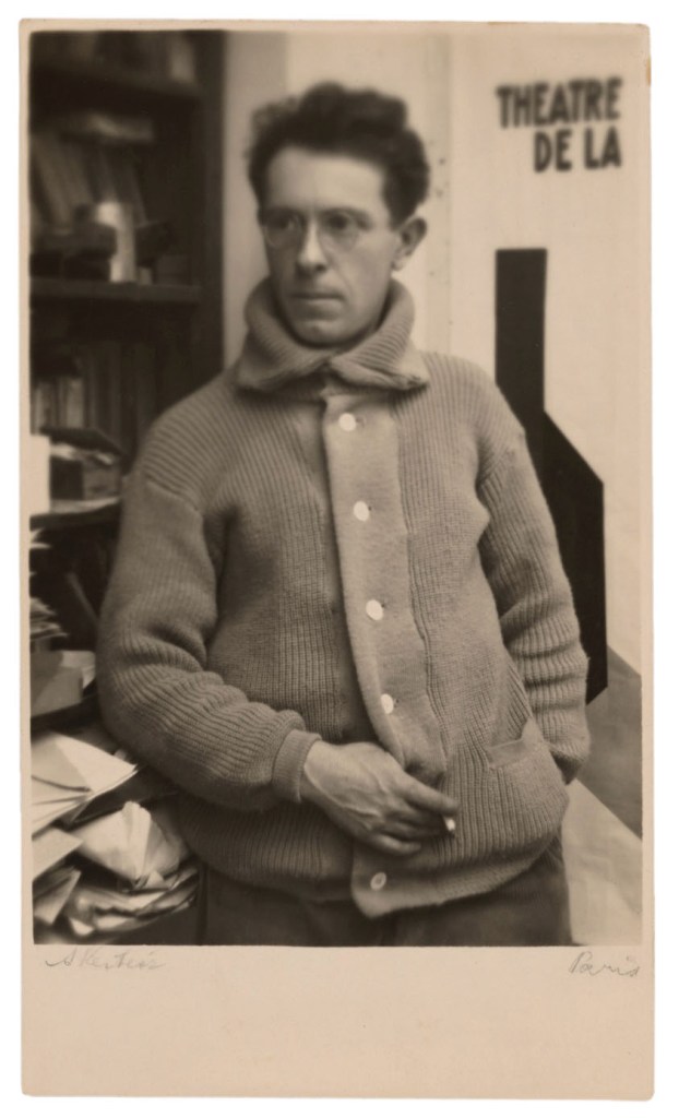 André Kertész (Hungarian, 1894-1985) 'József Csáky' 1926