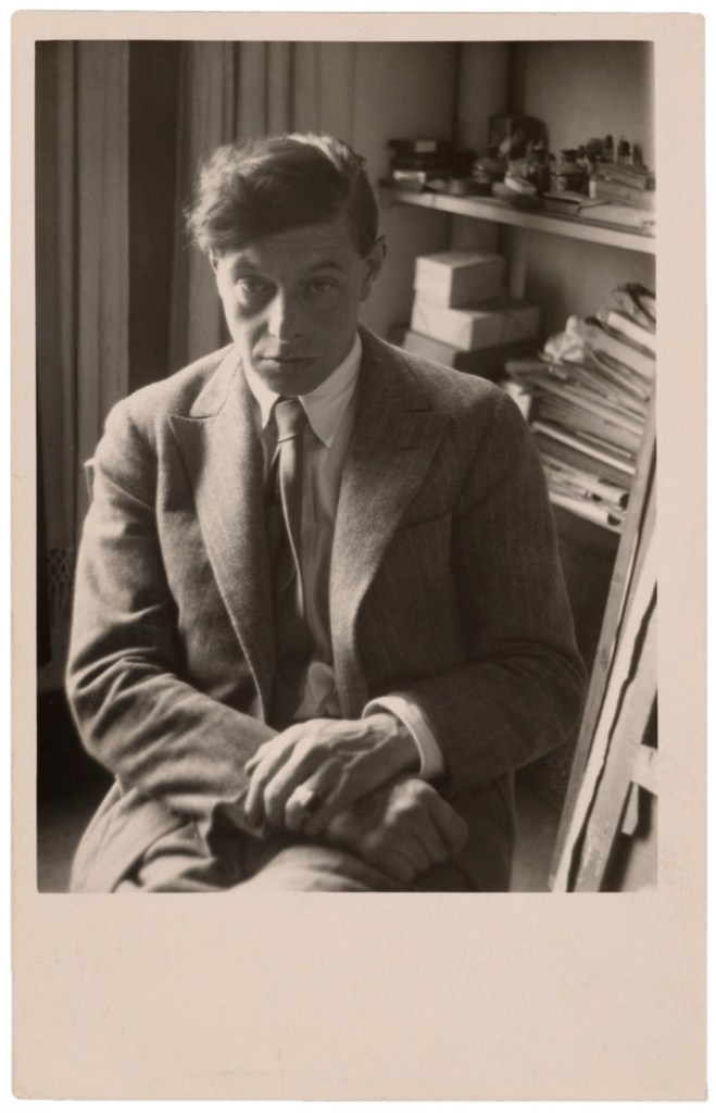 André Kertész (Hungarian, 1894-1985) 'Lajos Tihanyi' 1926