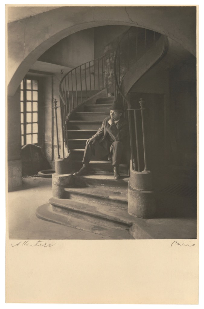 André Kertész (Hungarian, 1894-1985) 'Latin Quarter (Étienne Beöthy's Cousin)' 1927