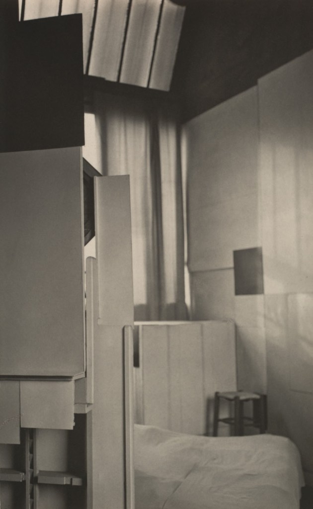 André Kertész (Hungarian, 1894-1985) 'Mondrian's Studio' 1926