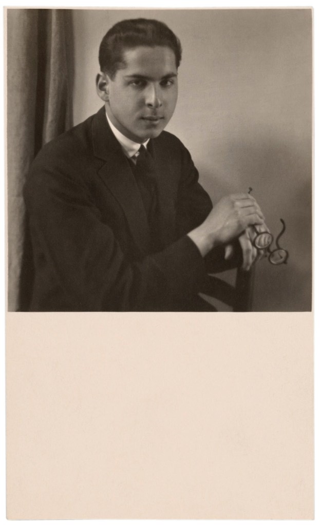 André Kertész (Hungarian, 1894-1985) 'Paul Arma' 1928