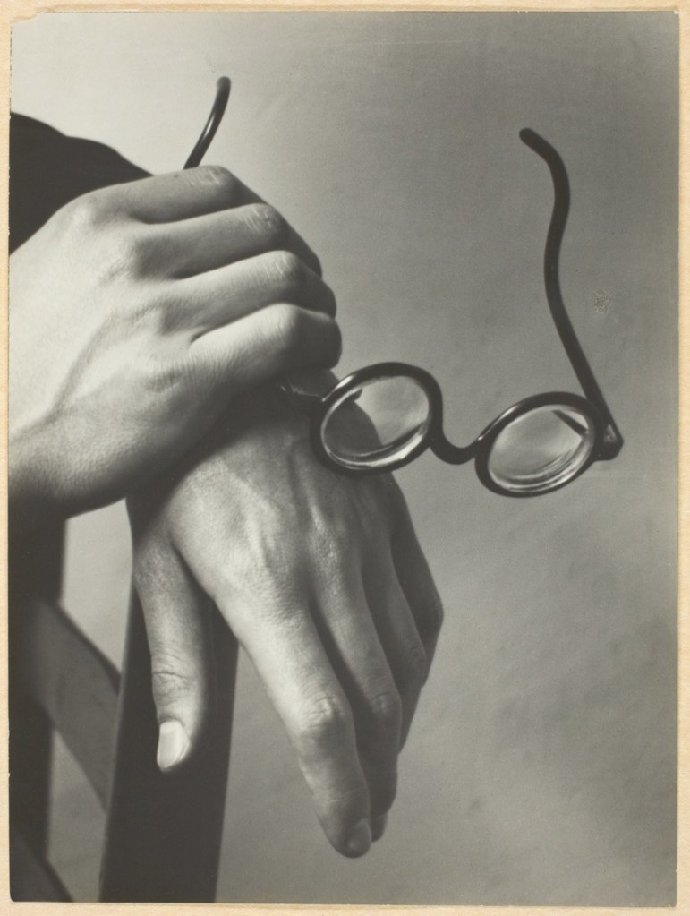 André Kertész (Hungarian, 1894-1985) 'Paul Arma's Hands, Paris' 1928