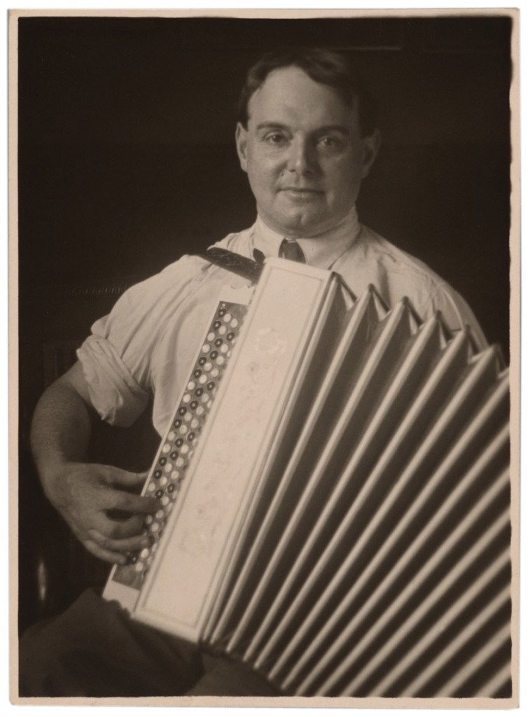 André Kertész (Hungarian, 1894-1985) 'Pierre Mac Orlan' 1927